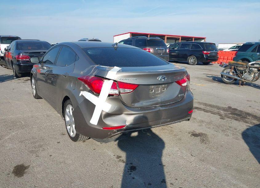 Photo 6 of 2013 Hyundai Elantra LIMITED (VIN 5NPDH4AE7DH239386)