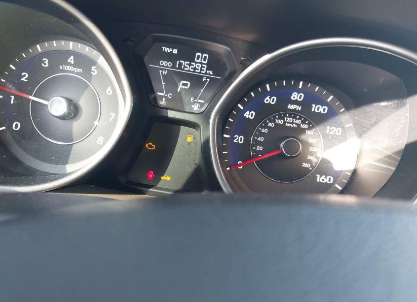 Photo 7 of 2013 Hyundai Elantra LIMITED (VIN 5NPDH4AE7DH239386)