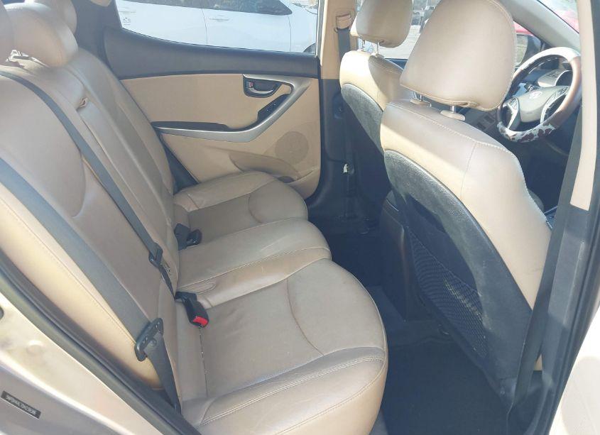 Photo 8 of 2013 Hyundai Elantra LIMITED (VIN 5NPDH4AE7DH239386)