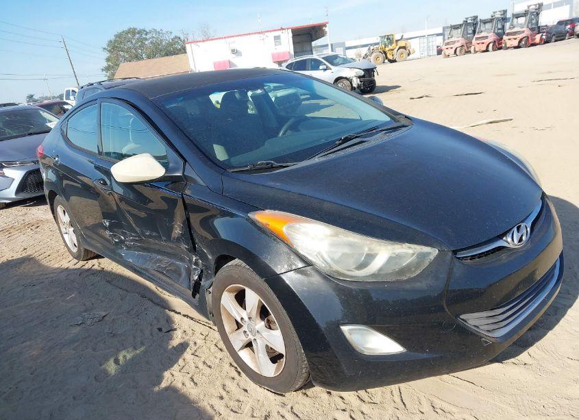 2013 Hyundai Elantra GLS (VIN 5NPDH4AE7DH244099) main photo