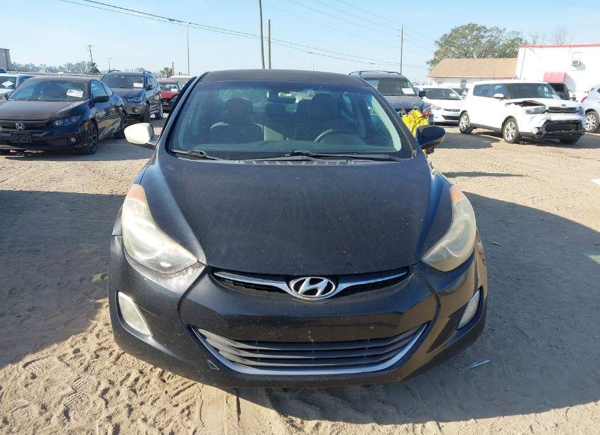 Photo 12 of 2013 Hyundai Elantra GLS (VIN 5NPDH4AE7DH244099)