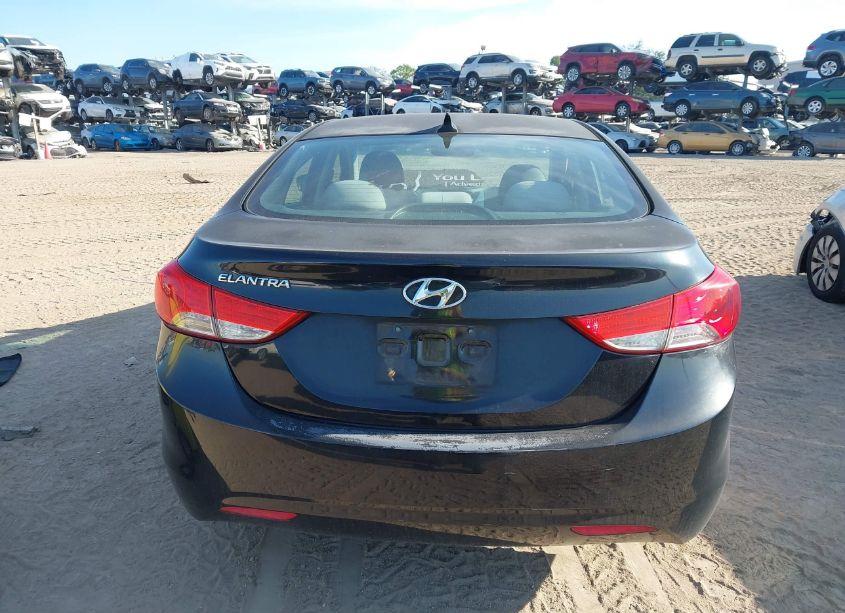 Photo 16 of 2013 Hyundai Elantra GLS (VIN 5NPDH4AE7DH244099)
