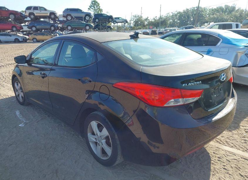 Photo 3 of 2013 Hyundai Elantra GLS (VIN 5NPDH4AE7DH244099)