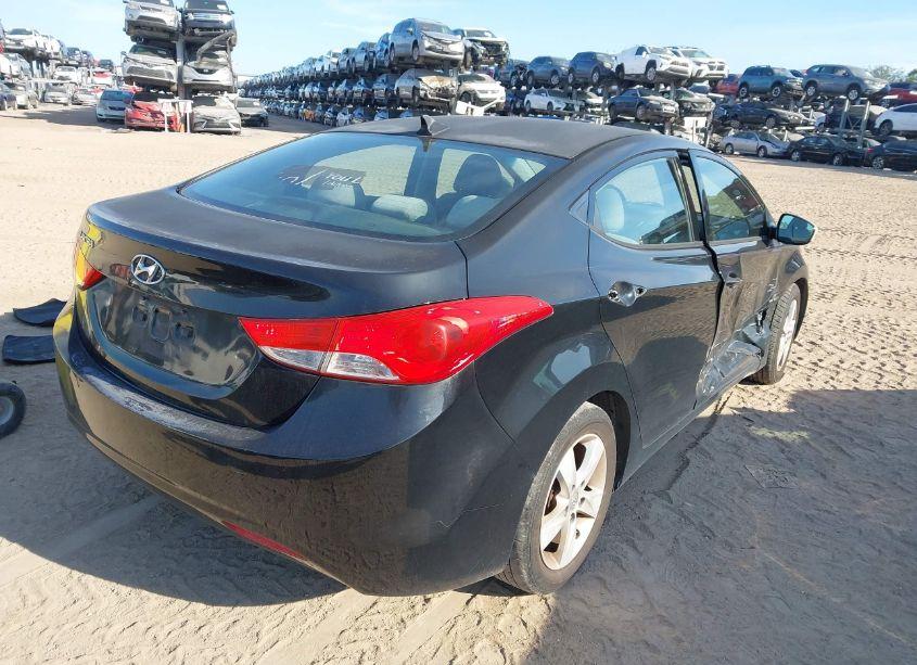 Photo 4 of 2013 Hyundai Elantra GLS (VIN 5NPDH4AE7DH244099)