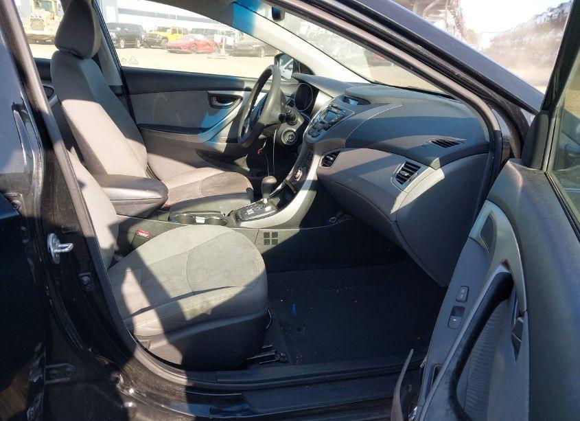 Photo 5 of 2013 Hyundai Elantra GLS (VIN 5NPDH4AE7DH244099)