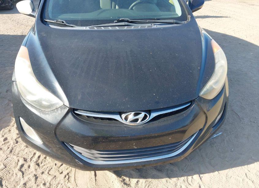 Photo 6 of 2013 Hyundai Elantra GLS (VIN 5NPDH4AE7DH244099)