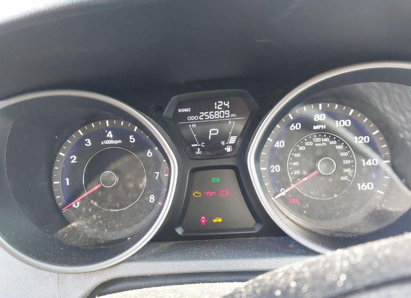 Photo 7 of 2013 Hyundai Elantra GLS (VIN 5NPDH4AE7DH244099)