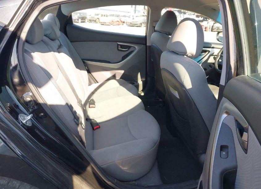 Photo 8 of 2013 Hyundai Elantra GLS (VIN 5NPDH4AE7DH244099)