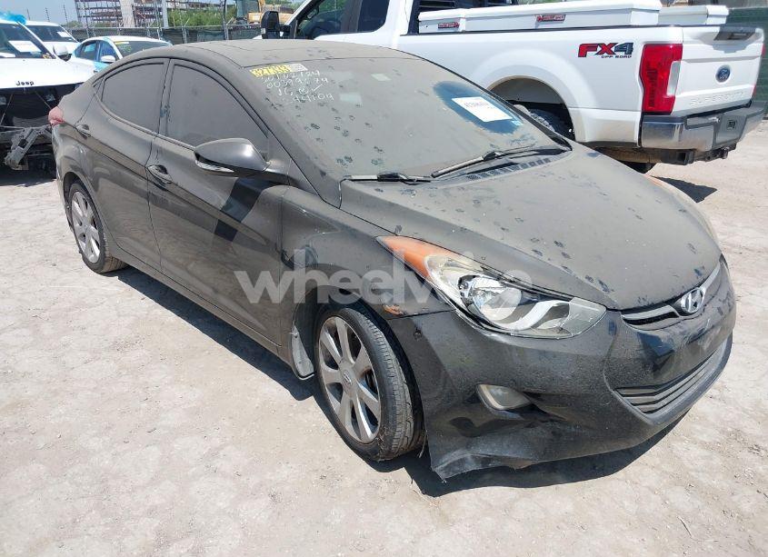2013 Hyundai Elantra LIMITED (VIN 5NPDH4AE7DH244104) main photo