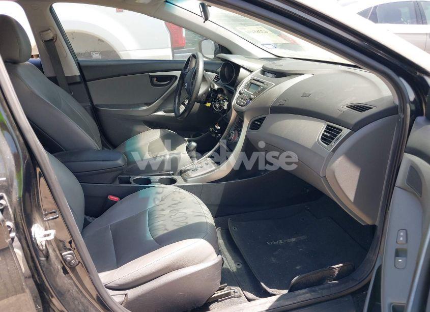Photo 5 of 2013 Hyundai Elantra LIMITED (VIN 5NPDH4AE7DH244104)