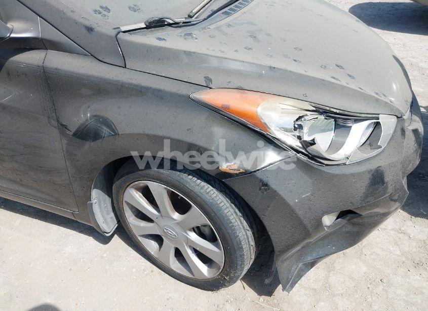 Photo 6 of 2013 Hyundai Elantra LIMITED (VIN 5NPDH4AE7DH244104)