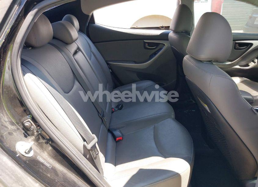 Photo 8 of 2013 Hyundai Elantra LIMITED (VIN 5NPDH4AE7DH244104)