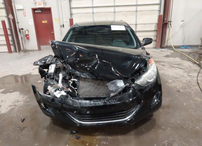 Photo 12 of 2013 Hyundai Elantra GLS (VIN 5NPDH4AE7DH247813)