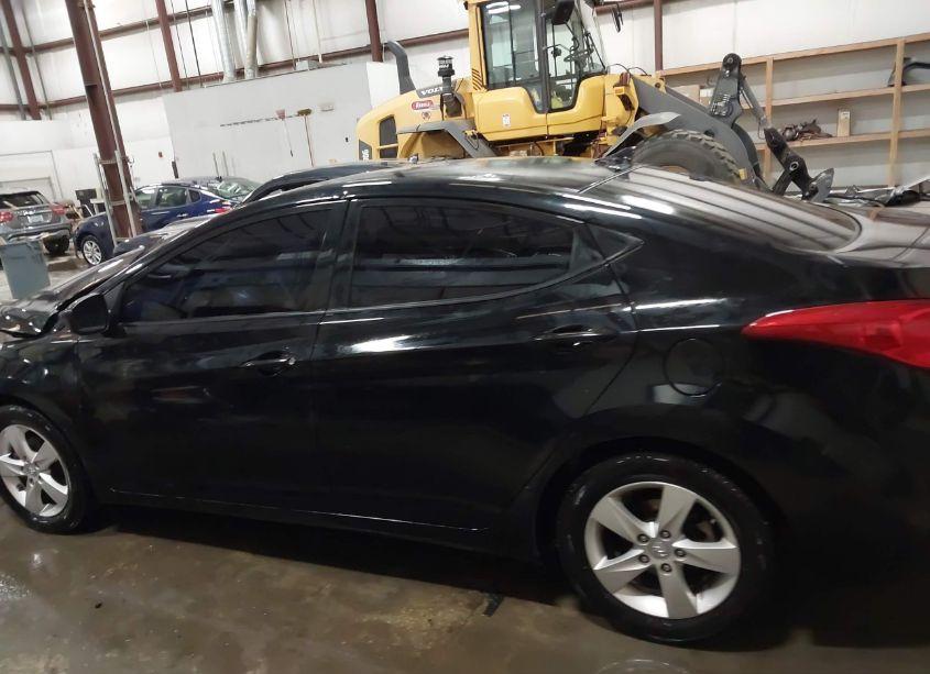 Photo 14 of 2013 Hyundai Elantra GLS (VIN 5NPDH4AE7DH247813)