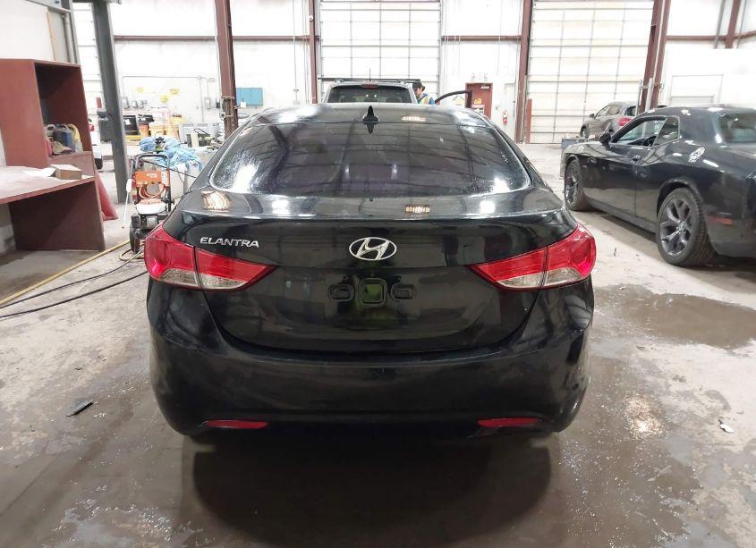 Photo 16 of 2013 Hyundai Elantra GLS (VIN 5NPDH4AE7DH247813)