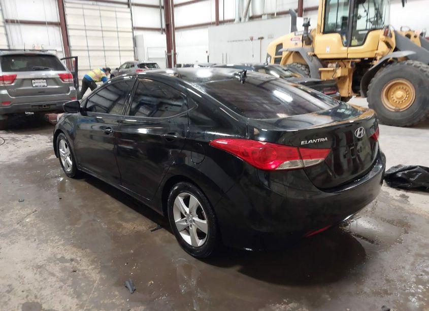 Photo 3 of 2013 Hyundai Elantra GLS (VIN 5NPDH4AE7DH247813)