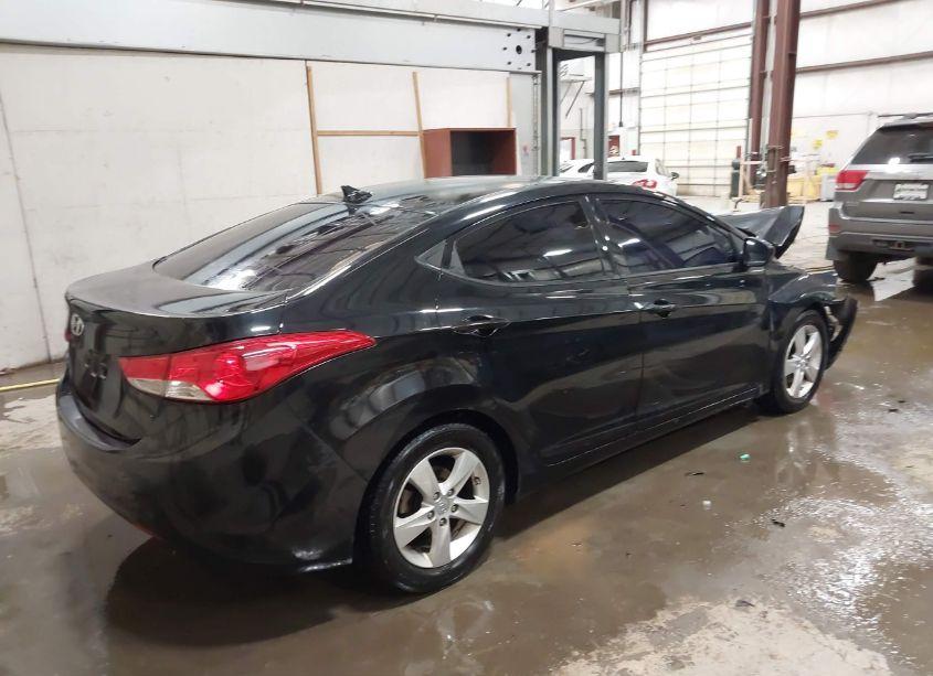 Photo 4 of 2013 Hyundai Elantra GLS (VIN 5NPDH4AE7DH247813)