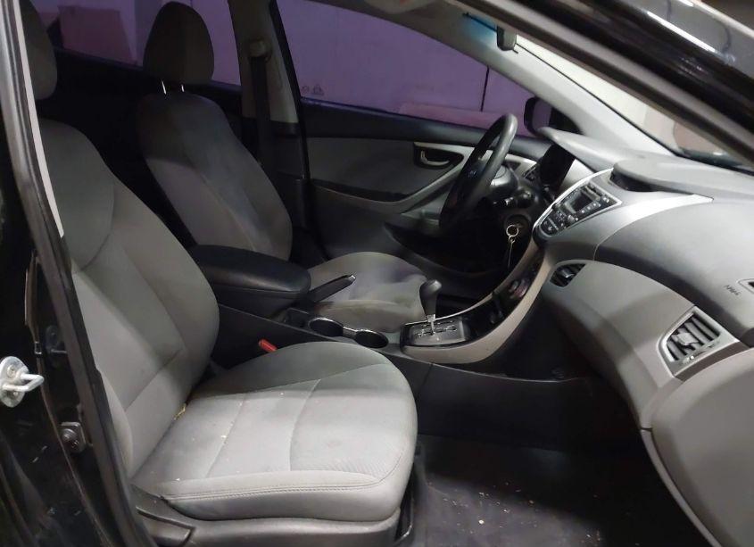 Photo 5 of 2013 Hyundai Elantra GLS (VIN 5NPDH4AE7DH247813)