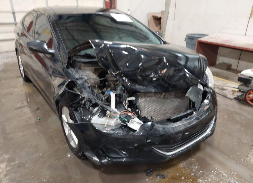 Photo 6 of 2013 Hyundai Elantra GLS (VIN 5NPDH4AE7DH247813)