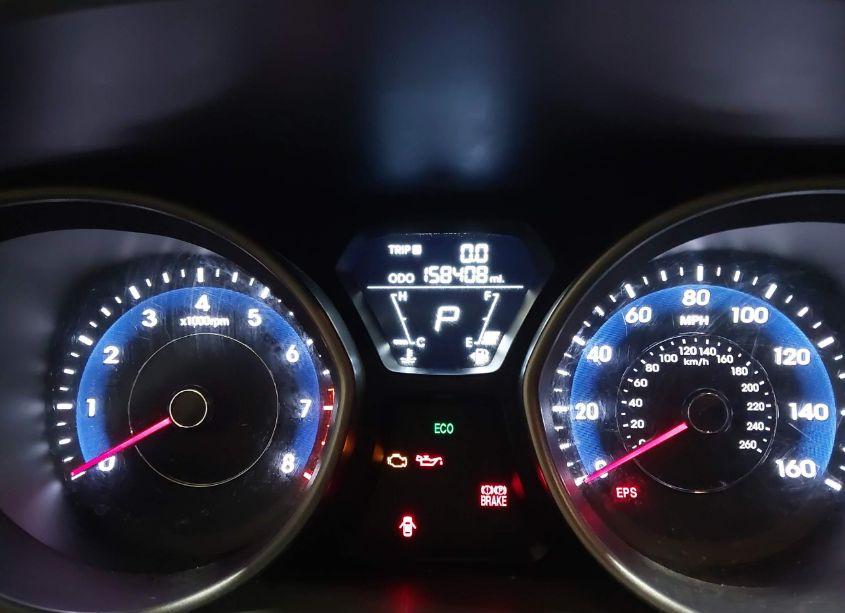 Photo 7 of 2013 Hyundai Elantra GLS (VIN 5NPDH4AE7DH247813)