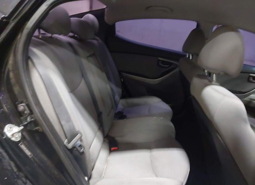 Photo 8 of 2013 Hyundai Elantra GLS (VIN 5NPDH4AE7DH247813)