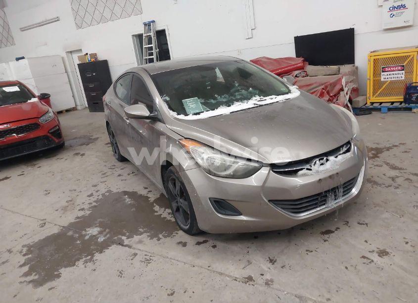 2013 Hyundai Elantra GLS (VIN 5NPDH4AE7DH249934) main photo