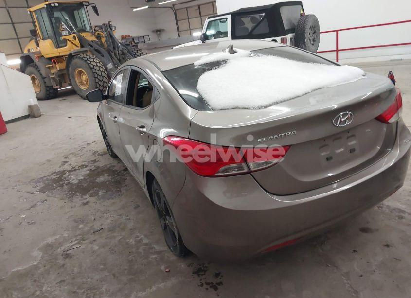 Photo 3 of 2013 Hyundai Elantra GLS (VIN 5NPDH4AE7DH249934)