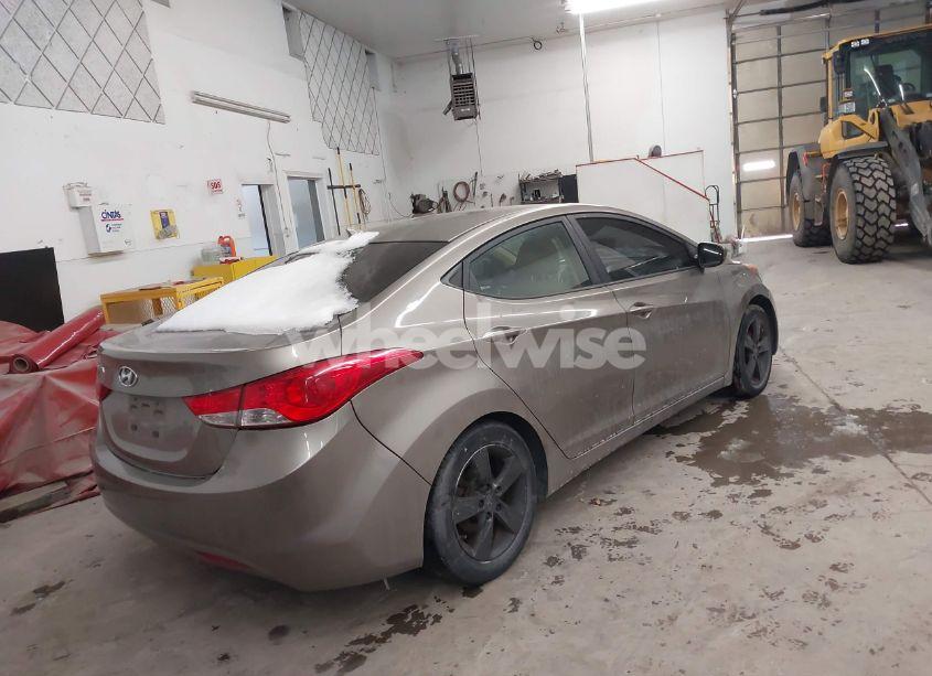 Photo 4 of 2013 Hyundai Elantra GLS (VIN 5NPDH4AE7DH249934)