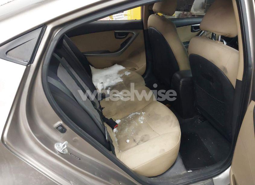 Photo 8 of 2013 Hyundai Elantra GLS (VIN 5NPDH4AE7DH249934)