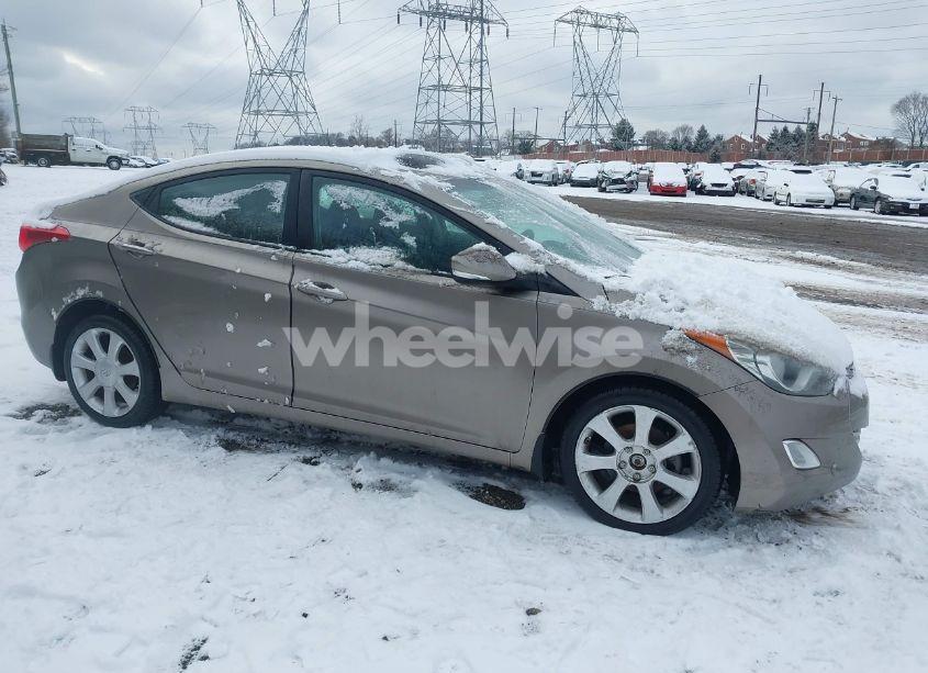 2013 Hyundai Elantra LIMITED (VIN 5NPDH4AE7DH252753) main photo