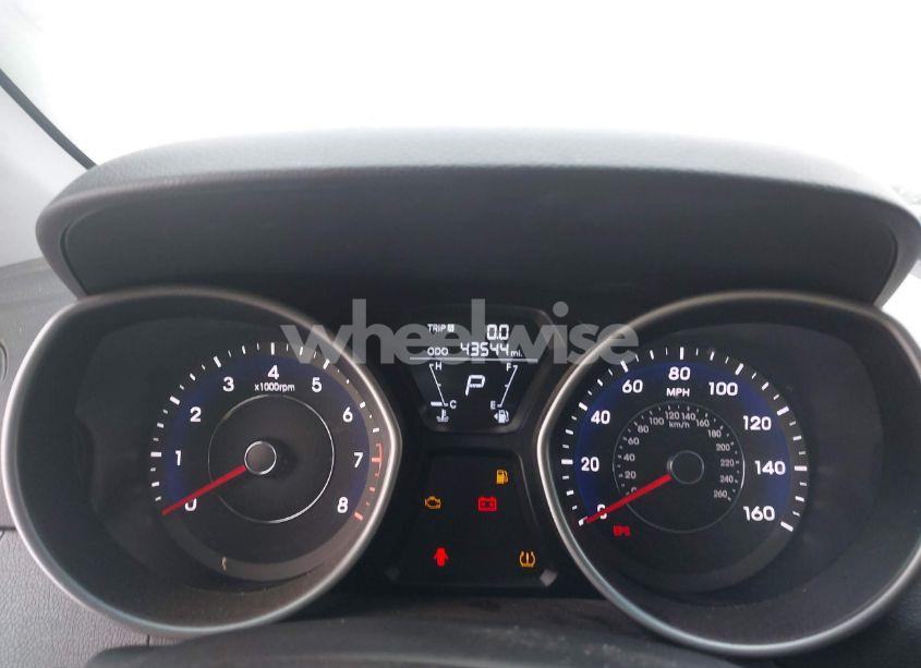 Photo 7 of 2013 Hyundai Elantra LIMITED (VIN 5NPDH4AE7DH252753)