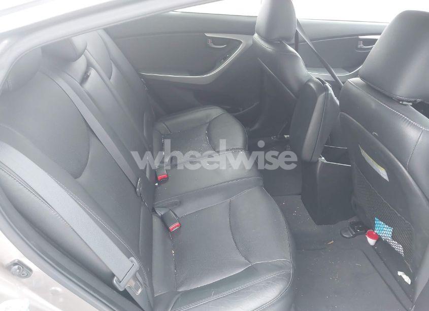 Photo 8 of 2013 Hyundai Elantra LIMITED (VIN 5NPDH4AE7DH252753)