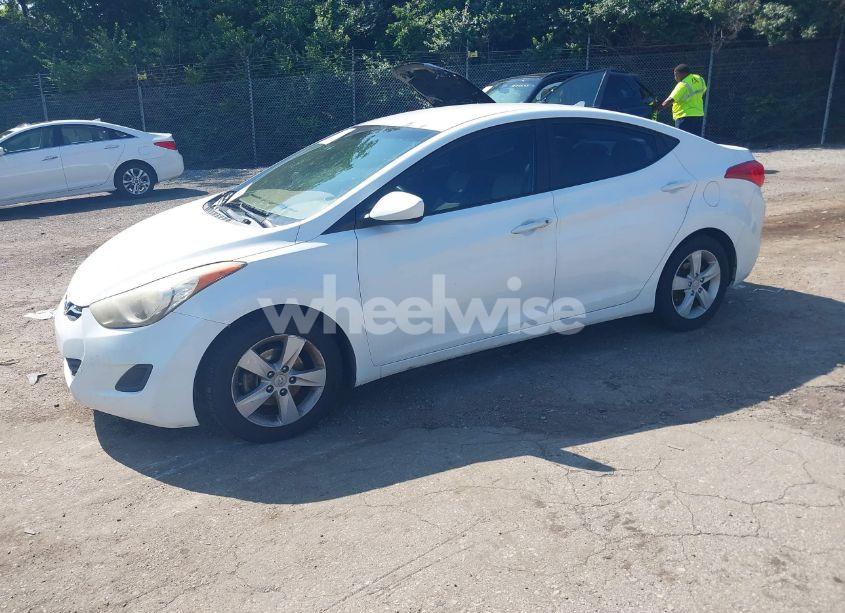 Photo 2 of 2013 Hyundai Elantra GLS (VIN 5NPDH4AE7DH255376)