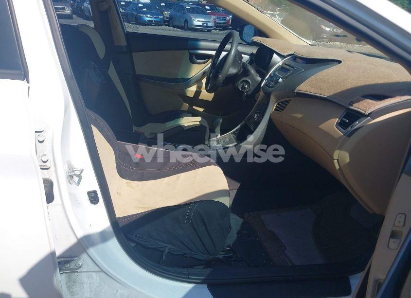 Photo 5 of 2013 Hyundai Elantra GLS (VIN 5NPDH4AE7DH255376)