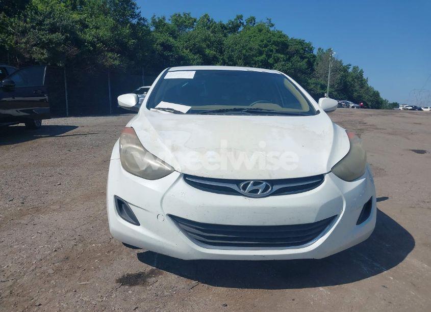 Photo 6 of 2013 Hyundai Elantra GLS (VIN 5NPDH4AE7DH255376)