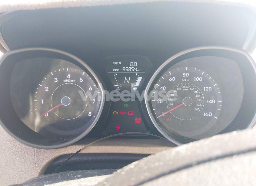 Photo 7 of 2013 Hyundai Elantra GLS (VIN 5NPDH4AE7DH255376)