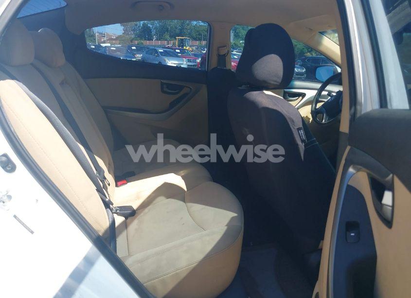 Photo 8 of 2013 Hyundai Elantra GLS (VIN 5NPDH4AE7DH255376)