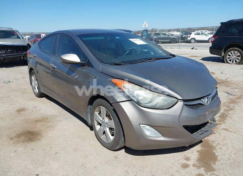 2013 Hyundai Elantra GLS (VIN 5NPDH4AE7DH262893) main photo