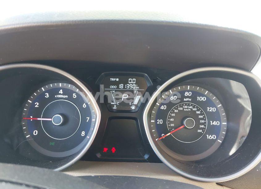 Photo 7 of 2013 Hyundai Elantra GLS (VIN 5NPDH4AE7DH262893)