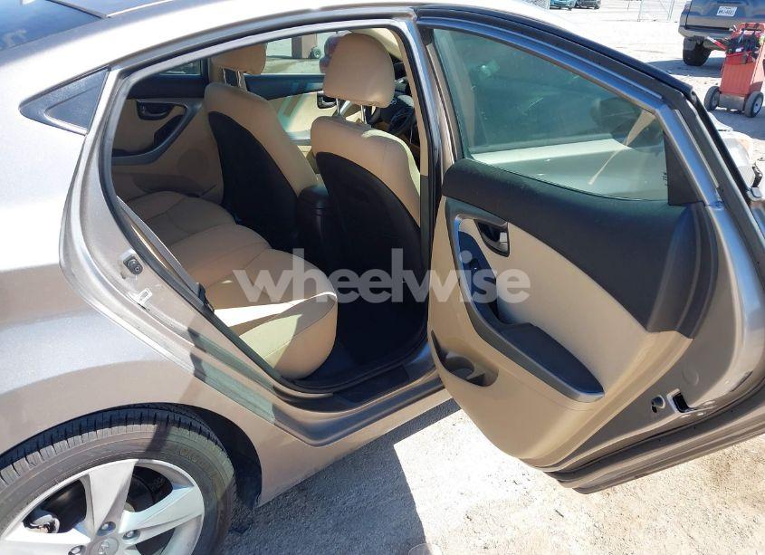 Photo 8 of 2013 Hyundai Elantra GLS (VIN 5NPDH4AE7DH262893)