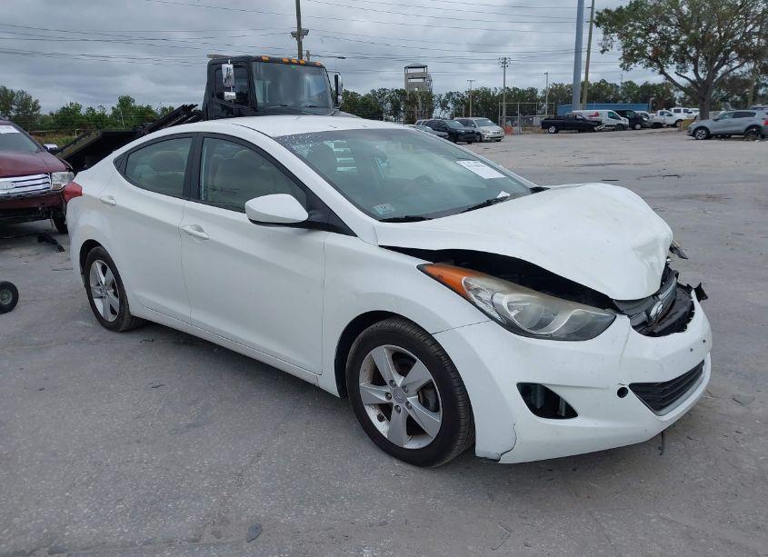2013 Hyundai Elantra GLS (VIN 5NPDH4AE7DH268208) main photo