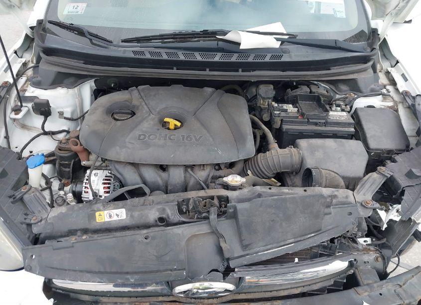 Photo 10 of 2013 Hyundai Elantra GLS (VIN 5NPDH4AE7DH268208)