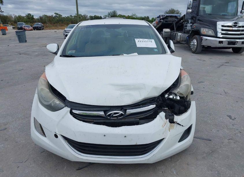 Photo 12 of 2013 Hyundai Elantra GLS (VIN 5NPDH4AE7DH268208)