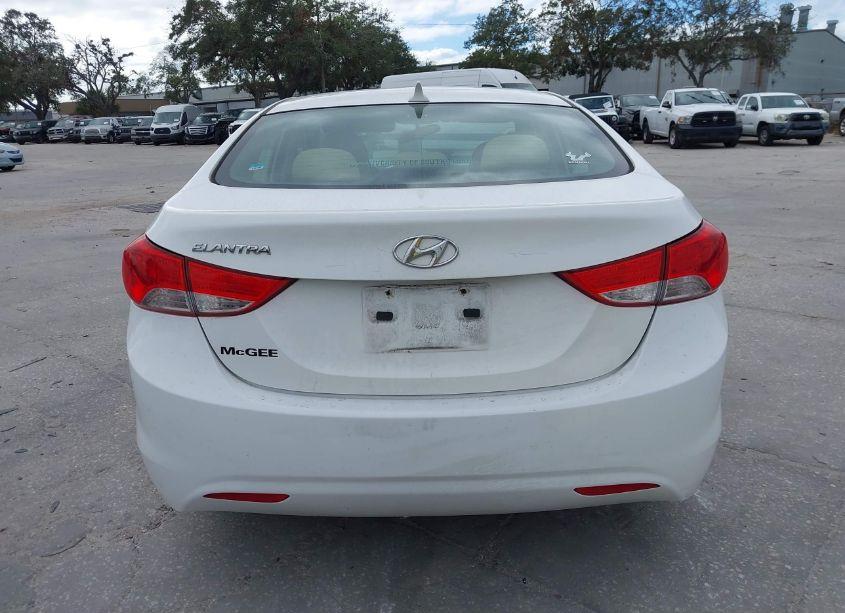 Photo 16 of 2013 Hyundai Elantra GLS (VIN 5NPDH4AE7DH268208)