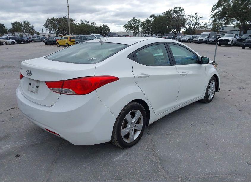 Photo 4 of 2013 Hyundai Elantra GLS (VIN 5NPDH4AE7DH268208)