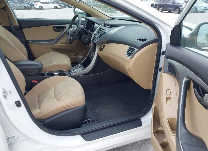 Photo 5 of 2013 Hyundai Elantra GLS (VIN 5NPDH4AE7DH268208)