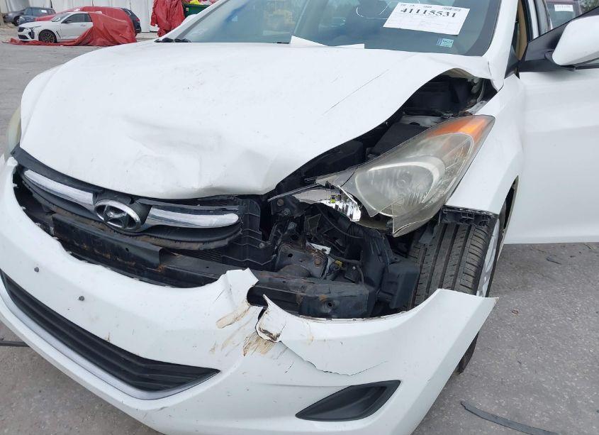 Photo 6 of 2013 Hyundai Elantra GLS (VIN 5NPDH4AE7DH268208)