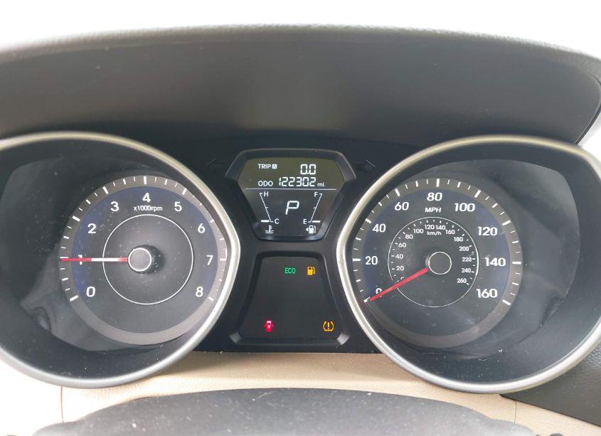 Photo 7 of 2013 Hyundai Elantra GLS (VIN 5NPDH4AE7DH268208)