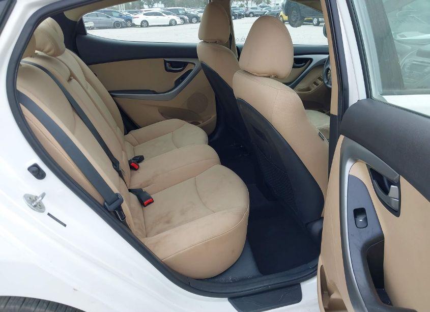 Photo 8 of 2013 Hyundai Elantra GLS (VIN 5NPDH4AE7DH268208)