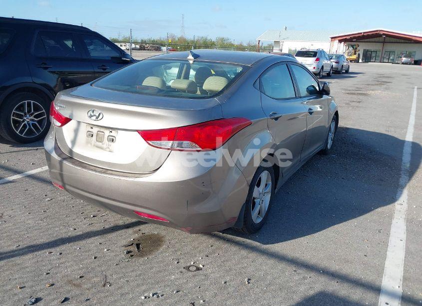 Photo 4 of 2013 Hyundai Elantra GLS (VIN 5NPDH4AE7DH271013)